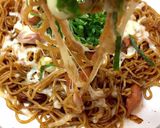 簡単★大葉香るチーズ焼きそば★ランチに作り方13写真