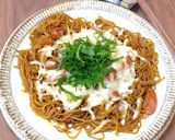 簡単★大葉香るチーズ焼きそば★ランチに作り方14写真