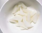 根菜ブロッコリー和ドレ炒め味温野菜サラダ作り方1写真