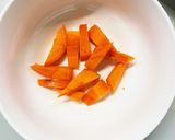 根菜ブロッコリー和ドレ炒め味温野菜サラダ作り方2写真