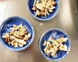 根菜ブロッコリー和ドレ炒め味温野菜サラダ作り方9写真