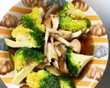 根菜ブロッコリー和ドレ炒め味温野菜サラダ作り方11写真