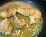 超簡単!チキンのオレンジハニーソース!作り方4写真