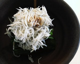 さっぱり美味しい♡しらすとほうれん草作り方4写真