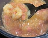 海老のクリームスープ作り方3写真
