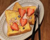 【簡単】一晩漬けて絶品♡フレンチトースト作り方8写真