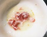 レンジ豚こまピリ辛ネギ味麻婆豆腐&茄子作り方6写真