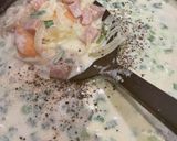 海老のクリームスープ作り方5写真