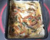 朝昼夕♪土筆入り春のだし巻卵★厚焼卵作り方3写真