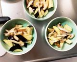 レンジ豚こまピリ辛ネギ味麻婆豆腐&茄子作り方12写真