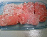 とろ～りなんです♪　変わりしょうが焼き作り方3写真