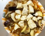 レンジ豚こまピリ辛ネギ味麻婆豆腐&茄子作り方15写真