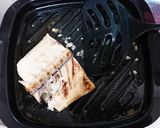 アラジントースターで焼き魚作り方5写真
