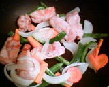 とろ～りなんです♪　変わりしょうが焼き作り方4写真