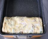 朝昼夕♪土筆入り春のだし巻卵★厚焼卵作り方6写真