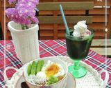 簡単❣❣納豆目玉焼き丼～(o^^o)作り方5写真