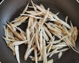 ごぼうと油揚げのごまみそきんぴら作り方4写真