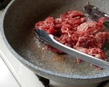 レモン醤油味でさっぱり大蒜の芽と牛肉炒め作り方2写真