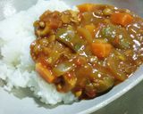 レンズ豆のトマトカレ～作り方11写真