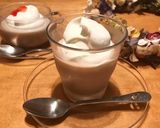 桜ラテのプリン作り方8写真