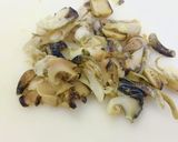 セブンのお惣菜で貝とひじきの炊き込みご飯作り方1写真
