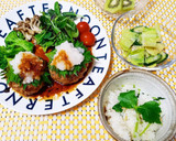 香り爽やか♫生姜と三つ葉の炊き込みご飯作り方3写真