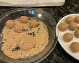 Tahini （ねり胡麻）のクッキー作り方4写真