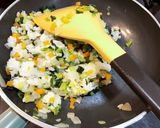 【幼児食】納豆炒飯作り方4写真