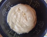 炊飯器でメープルケーキ作り方3写真