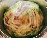 ミルフィーユ白菜☆塩バター・レモン風味作り方5写真
