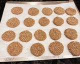 Tahini （ねり胡麻）のクッキー作り方5写真