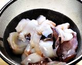 いか軟骨と根菜のオイル蒸し作り方1写真