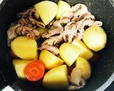 甘めの絶品肉じゃが☆冷めても美味しいヨ作り方5写真