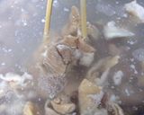 味噌もつ煮作り方2写真