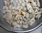 味噌もつ煮作り方4写真