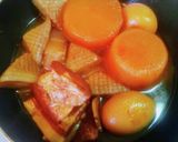 大根と豚肩ロースの 飴色煮込み作り方10写真
