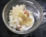 簡単！揚げないコロッケ☆肉入り作り方1写真