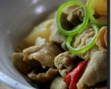 味噌もつ煮作り方18写真