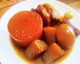 大根と豚肩ロースの 飴色煮込み作り方11写真