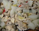味噌もつ煮作り方10写真