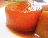 大根と豚肩ロースの 飴色煮込み作り方14写真