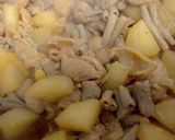味噌もつ煮作り方15写真
