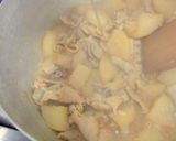 味噌もつ煮作り方14写真