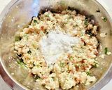 ふわふわ♡梅しそ豆腐団子おろしスープ♡作り方9写真