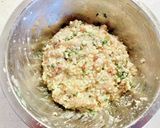 ふわふわ♡梅しそ豆腐団子おろしスープ♡作り方11写真