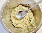 ふわふわ♡梅しそ豆腐団子おろしスープ♡作り方14写真