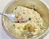 ふわふわ♡梅しそ豆腐団子おろしスープ♡作り方15写真