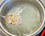 ふわふわ♡梅しそ豆腐団子おろしスープ♡作り方16写真
