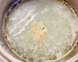 ふわふわ♡梅しそ豆腐団子おろしスープ♡作り方17写真