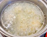 ふわふわ♡梅しそ豆腐団子おろしスープ♡作り方18写真
